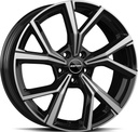 GMP MENTOR BLACK DIAMOND 9x20 5/108 ET37 CB63.4