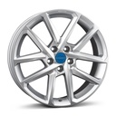 BORBET N CRYSTAL SILVER 6.5x17 5/112 ET46 CB57.1