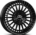 GMP QSTAR GLOSSY BLACK 7.5x18 5/112 ET45 CB66.6