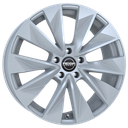 MEGA WHEELS ZENITH DARK SILVER 8.5x18 5/112 ET35 CB66.6