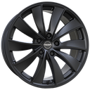 MEGA WHEELS PYXIS FF MAT BLACK 8.5x18 5/114.3 ET35 CB64.1