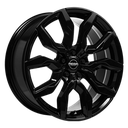 MEGA WHEELS NOVA FF BLACK 7.5x17 5/112 ET30 CB66.6