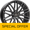 MEGA WHEELS CETUS ANTHRACITE GREY 7.5x17 5/100 ET35 CB57.1