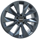 MEGA WHEELS ZENITH ANTHRACITE GREY 9x19 5/108 ET53 CB63.3