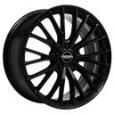 MEGA WHEELS CASTOR FF MAT BLACK 7.5x19 5/120 ET40 CB64.1