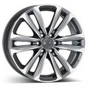 MAK SAFARI GUN MET-MIRR. 6.5x17 6/120 ET50 CB74.6