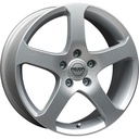 STATUSFÄLGAR INDUS TRAILER SILVER 5.5x14 4/100 ET30 CB57.1