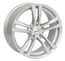 XTREME RX4 SILVER 7.5x17 5/108 ET38 CB63.4