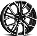 BROCK B41 BLACK FULL POL 8.5x19 5/112 ET35.5 CB66.6
