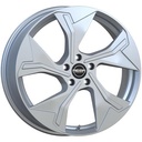 STATUSFÄLGAR TRITON DARK SILVER 7x18 5/114.3 ET34 CB66.1