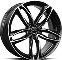 GMP ATOM BLACK DIAM 8.5x19 5/112 ET35 CB66.6