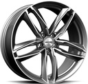 GMP ATOM ANTHRACITE DIAM 8.5x19 5/112 ET45 CB66.6