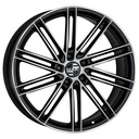MAK LEIPZIG BLK/POL 9.5x20 5/130 ET65 CB71.6