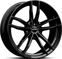 GMP SWAN GLOSSY BLACK 8.5x20 5/120 ET35 CB72.6