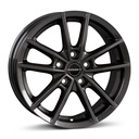 BORBET W MISTRAL ANTRACITE GLOSSY 6.5x16 5/114.3 ET45 CB72.5