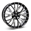 MSW 44 G.BLK/POL 10.5x20 5/130 ET55 CB71.5