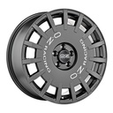 OZ RALLY RACING D.GRA 8x17 4/108 ET25 CB75.1