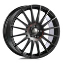 OZ SUPERTURISMO BLACK 7x18 4/100 ET50 CB56.1