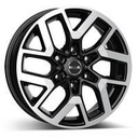 MAK GRAVEL BLACK MIRROR 7.5x17 6/139.7 ET25 CB106.1