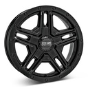 OZ RALLY ADVENTURE M.BLK 8x17 5/160 ET45 CB65.1