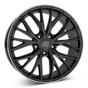 MSW 44 G.BLK/POL LIP 10x20 5/112 ET40 CB73.1
