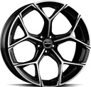 GMP ULTRIVITY X BLACK DIAM 9x22 5/130 ET41 CB66.5