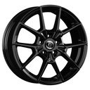 DIEWE NEVE GLOSSY BLACK 6.5x16 5/112 ET46 CB57.1