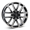 IMAGE ADVENTURE G.BLK/POL 7.5x17 6/139.7 ET50 CB93.1