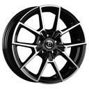 DIEWE NEVE BLACK DIAMOND 8x19 5/112 ET39 CB66.5