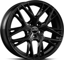 GMP LUNICA GLOSS BLACK 8.5x20 5/112 ET35 CB66.6