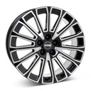 ATS OBSESSION G.BLK/POL 8.5x19 5/120 ET43 CB62.5