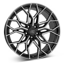 MSW 51 G.BLK/POL 11x22 5/112 ET50 CB66.6