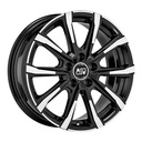 MSW 79 BLK/POL 7.5x18 5/112 ET50 CB57.1