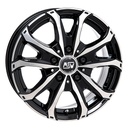 MSW 48 VAN BLK/POL 7x17 5/130 ET66 CB89.1