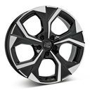 MSW 43 G.BLK/POL 8x20 5/112 ET39 CB66.6