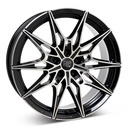 MSW 75 G.BLK/POL 8.5x20 5/112 ET20 CB73.1