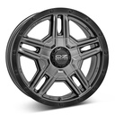 OZ RALLY ADVENTURE M.GRA/BLK LIP 8x17 5/108 ET35 CB75.1