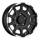 SPARCO DAKAR 5.5x16 5/139.7 ET0 CB108.3