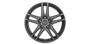 DEZENT TZ GRAPHITE 6.5x17 5/112 ET48.5 CB57.1