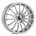 OZ ST LEMANS SLV 7.5x17 5/108 ET40 CB75.1