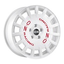 OZ RALLY RACING WHITE 8x19 5/112 ET45 CB75.1