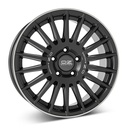 OZ RALLY DESERT M.BLK/POL LIP 8x18 5/108 ET35 CB75.1