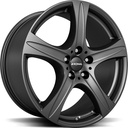 RONAL R55 SUV BLACK MATT 7.5x17 5/120 ET55 CB65.1