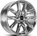 RONAL R71 PLATINUM SILV 10.5x21 5/130 ET64 CB71.58