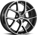 BBS SR VOLC GREY DIAM CUT 8x18 5/120 ET32 CB82
