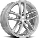 BBS SX BRILL SILV 8x18 5/112 ET44 CB82
