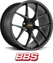 BBS FI-R SATIN BLACK 11.5x20 5/112 ET40 CB82