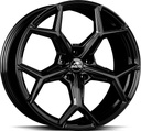 GMP A101 PIANO BLACK 9.5x22 5/114.3 ET35 CB64.1