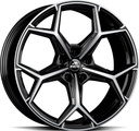 GMP A101 PIANO BLACK DIAM 9.5x22 5/112 ET36 CB66.6