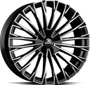 GMP A103 PIANO BLACK DIAM 10x21 5/112 ET35 CB66.6